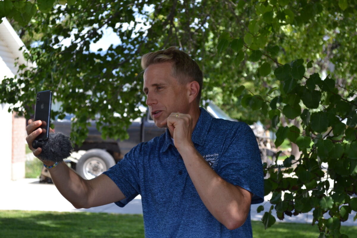 BYUtv series partners with nonprofits to make dreams true’ News